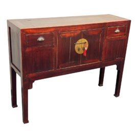 Antique Chinese Rosewood Credenza