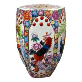 Asian Inspired Outdoor Garden Stool