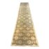3ft X 14ft 67in Wool/Silk Area Runner Rug