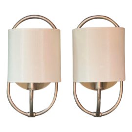 Urban Electric Co. Bit Wall Sconces, a Pair. Original Price: $2,732