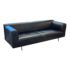 Cassina Met 260 Leather Sofa by Piero Lissoni. Original Price: $8,500