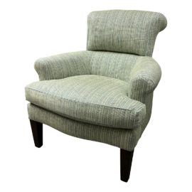 Richard Andronaco Custom Lounge Arm Chair