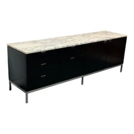 Florence Knoll 4 Position Credenza. Original Price: $12,000