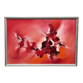 Paul Tapia Origina Abstract Painting