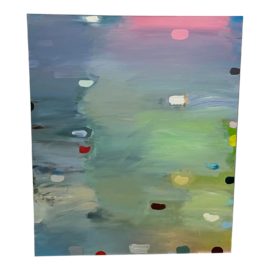 Kevin Bean Original Artwork "Pink Morning", Signed Dated 2005