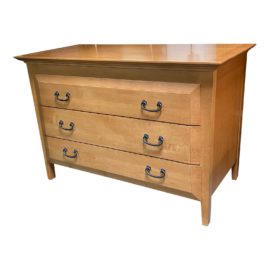 Shermag Mascheroni Tuscany Cherry Three Drawer Dresser
