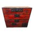 Antique Two Piece Japanese Isho Sendai Tansu