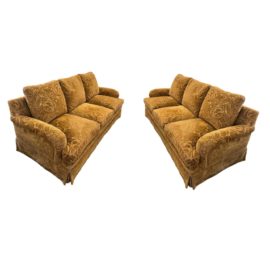 Randolph & Hein Custom Sofas, a Pair. Original Price: $25,0000