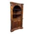 Vintage Solid Wood Corner Cabinet