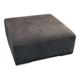 Custom Design Square Slipcover Ottoman