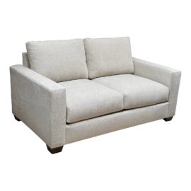 NEW California Sofa Damon Track Arm Loveseat. Original Price: $1,620