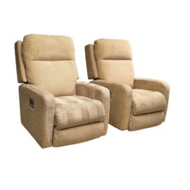 Sunrise Finley Power Rocking Recliners, a Pair. Original Price: $12,000