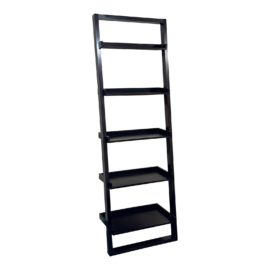 Crate & Barrel Sloan Leaning Bookshelf