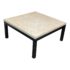 Crate & Barrel Tessellated Stone Parsons Coffee Table. Original Price: $1,100