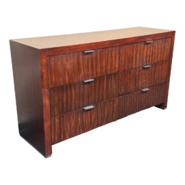 Palliser Reed Front Six Drawer Dresser