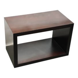 Crate & Barrel Aspect Modular Open Cabinet