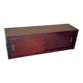 Crate & Barrel Aspect Modular Sliding Door Storage. Original Price: $500