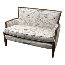 Sam Moore Nadia Settee. Original Price: $2,062