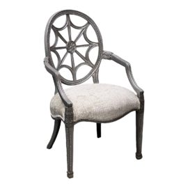 Ethan Allen Spiderback Arm Chair