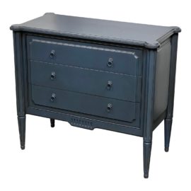 Ethan Allen Julian Three Drawer Chest. Original Price: $2,200