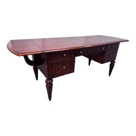 Ethan Allen British Classics Marshall Drop Leaf Desk. Original Price: $2,500