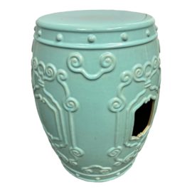 Three Hands Corp Ceramic Garden Stool