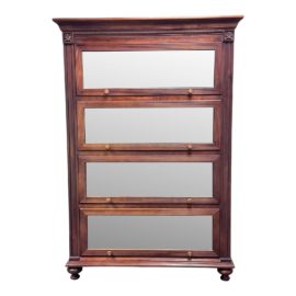 Ethan Allen British Classics Barrister Bookcase. Original Price: $2,500