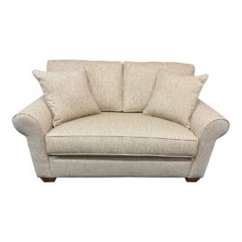 NEW California Sofa Roll Arm Loveseat. Original Price: $1,600