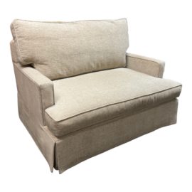 Lee Industries for Sunrise Home Custom Loveseat. Original Price: $3,910