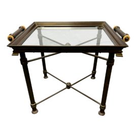 Circa 1984 Chapman French Tray Table