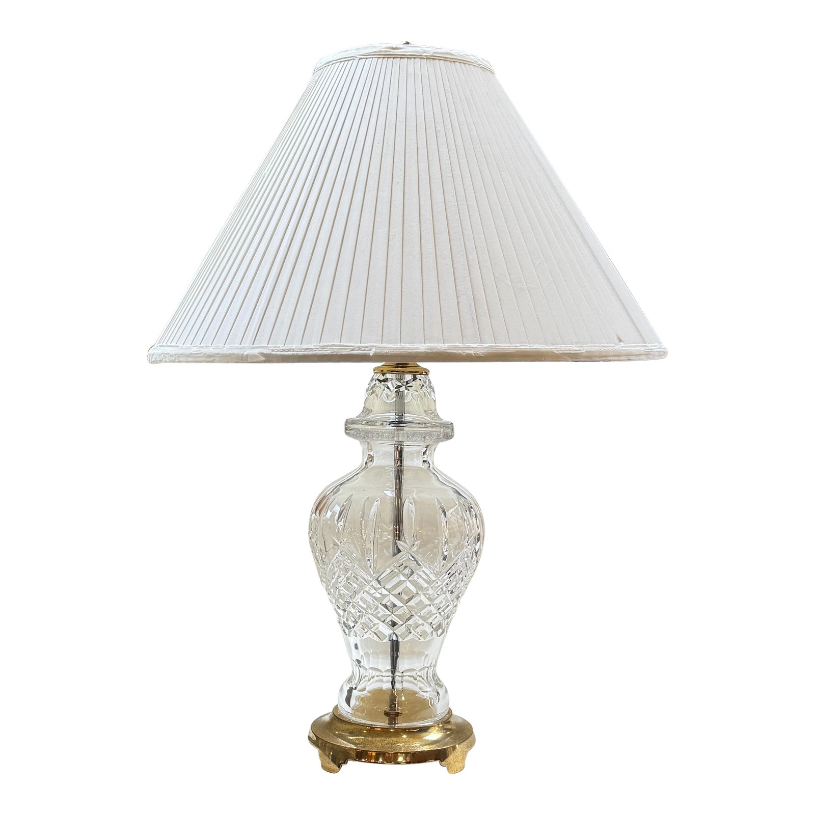 Waterford Lismore Cut Crystal Table Lamp - Design Plus Gallery, image size:1600x1600