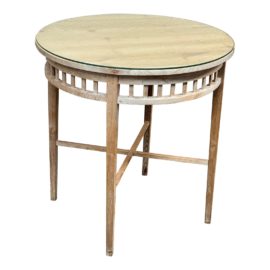Vintage Wiener Wekstatte Style Occasional Table. Original Price: $2,000