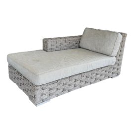 Restoration Hardware Rutherford Rope Outdoor Chaise