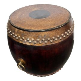John Wheaton Antique Japanese Ceremonial Drum