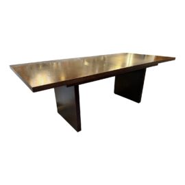 Elite Design Cosmos Espresso Extension Dining Table