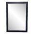 Casamilano for Design Within Reach Dark Finish Beech Wood Leaning Mirror. Original Price: $5,000