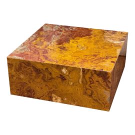 Mid 20th Century Modern Van Gogh Emperor Marble Coffee Table