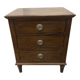 Restoration Hardware Maison Collection Closed Nightstand. Original Price: $1,200
