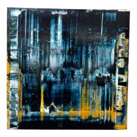 Jose Maria Clark "Dark Water #5" Acrylic on Canvas