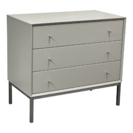 Room & Board Matte Gray Delano Dresser. Original Price: $1,600