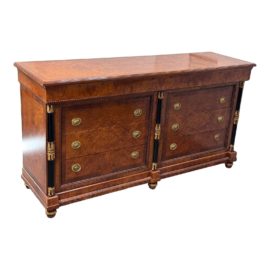 Francesco Molon New Empire Classic Six Drawer Novelty Dresser. Original Price: $20,000