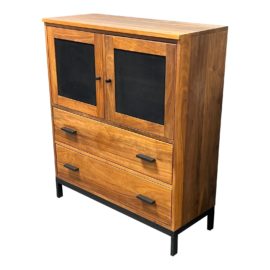 Room & Board Linear Customizable Media Cabinet. Original Price: $3,600