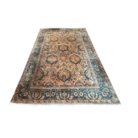 Vintage Persian Style Wool Rug - 8′6″ × 12′