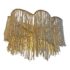 Palecek Elena Coastal Beach Cream Wood Beads Chandelier. Original Price: $4,240