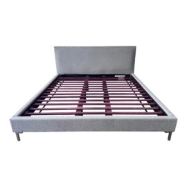 NEW Eastern King Size Saatva Santori Bed Frame. Original Price: $1,750