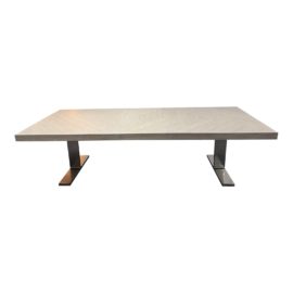 NEW Bernhardt Solaria Extension Dining Table. Original Price: $4,948