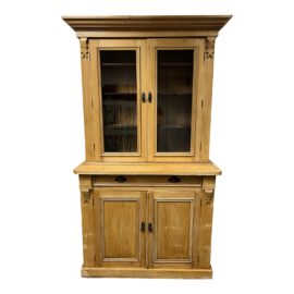 Early 19th Century European Pine Cupboard