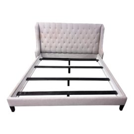 Eastern King Size Cisco Brothers Bed Frame. Original Price: $5,240