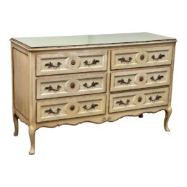 French Provincial Shabby Chic Vintage Dresser