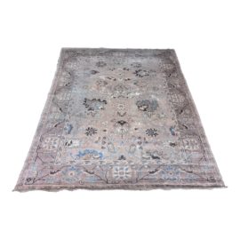 8ft2in × 10ft1in Kilim Tribal Wool Rug - 8′2″ × 10′1″